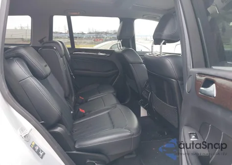 2015 Mercedes-Benz Gl 450 4Matic z USA, uszkodzony, nr VIN 4JGDF6EE0FA537814